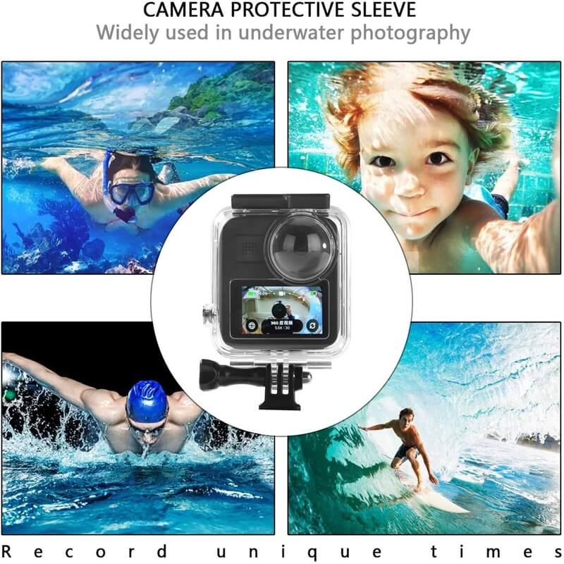 carcasa gopro max 360