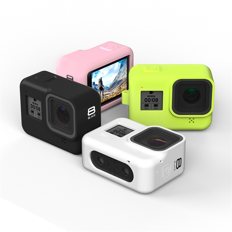 Gopro 8 funda de silicona