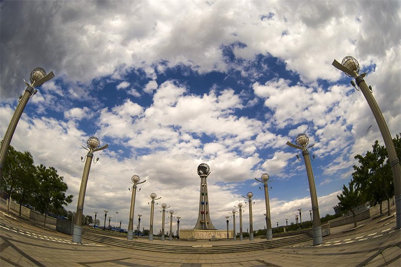 Imagen de lente de estacionamiento