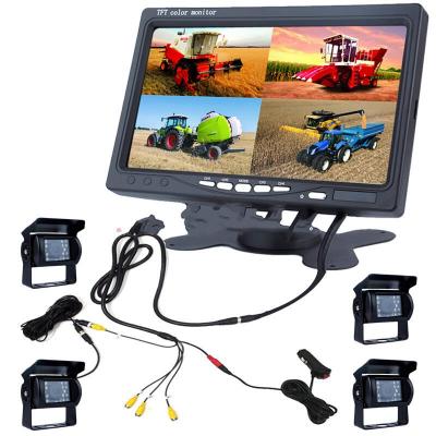 Agricultural Equipment Camera System